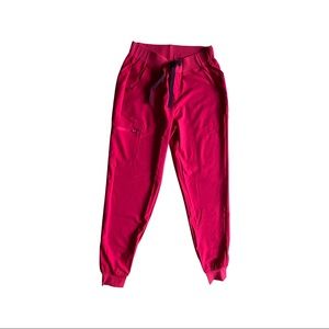 Lux Scrub Joggers - PINK